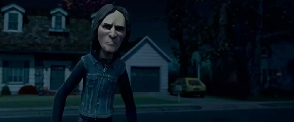 「モンスター・ハウス」ジェイソン・リーの画像