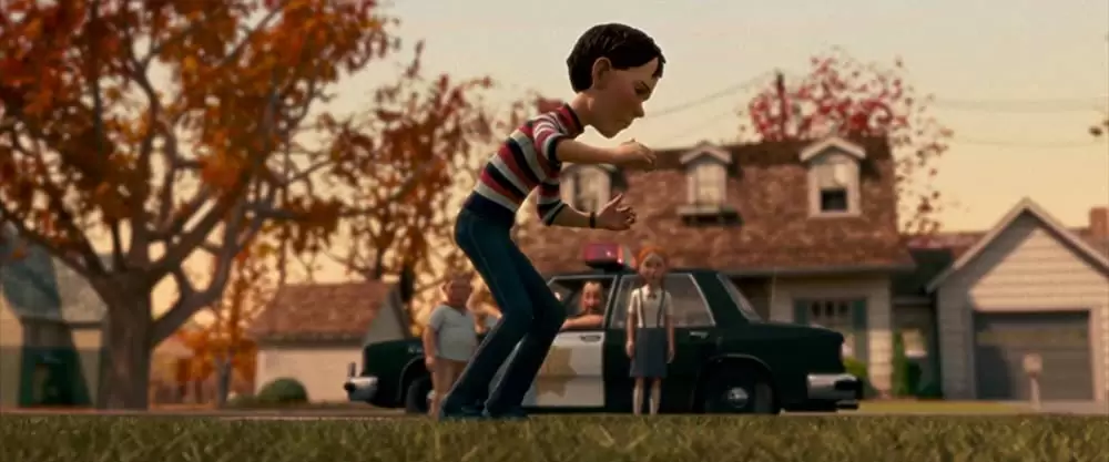 「モンスター・ハウス」ケビン・ジェームズ & Mitchel Musso & サム・ラーナー & スペンサー・ロックの画像