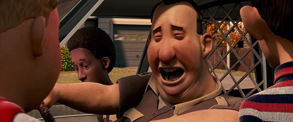 「モンスター・ハウス」ニック・キャノン & ケビン・ジェームズ & Mitchel Musso & サム・ラーナーの画像