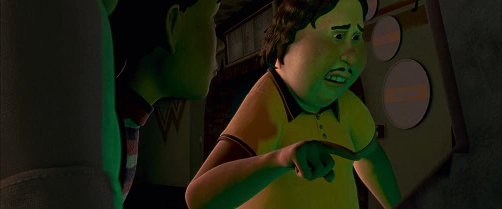 「モンスター・ハウス」Mitchel Musso & ジョン・ヘダーの画像