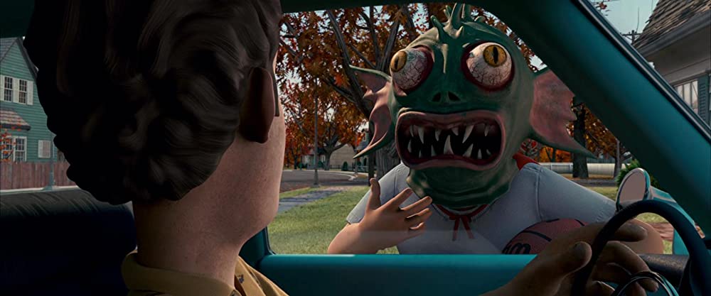 「モンスター・ハウス」フレッド・ウィラード & サム・ラーナーの画像