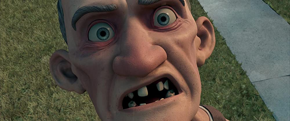 「モンスター・ハウス」スティーブ・ブシェーミの画像