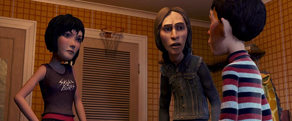 「モンスター・ハウス」ジェイソン・リー & マギー・ギレンホール & Mitchel Mussoの画像