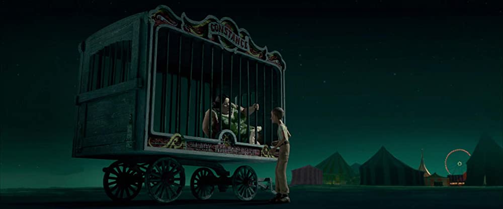 「モンスター・ハウス」スティーブ・ブシェーミ & キャスリーン・ターナーの画像