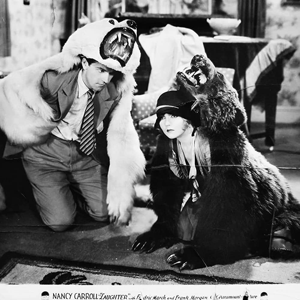 「踊子夫人」ナンシー・キャロル & フレデリック・マーチの画像