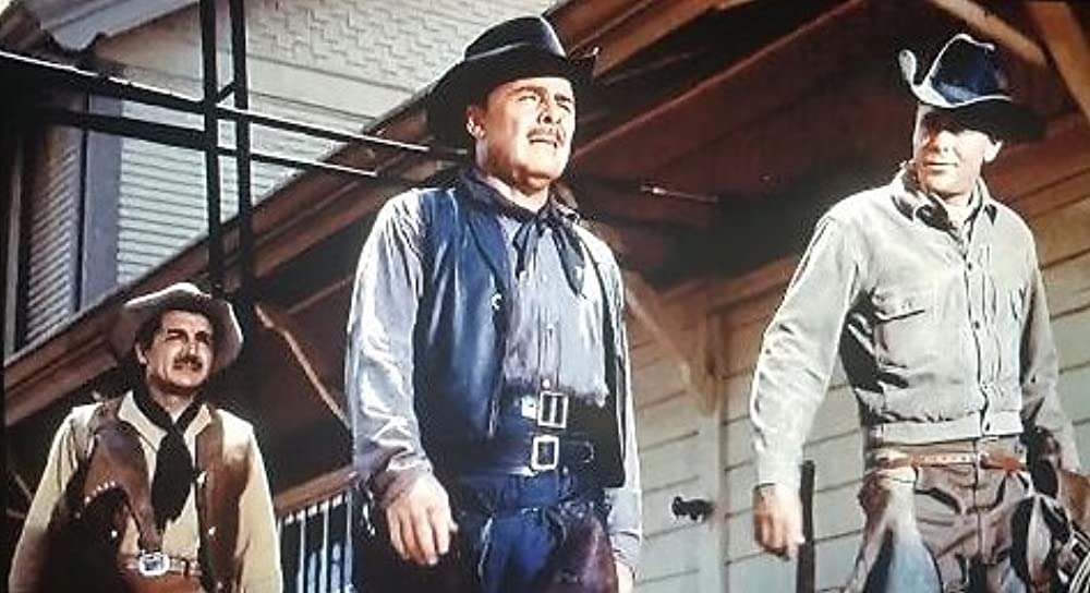 「カウボーイ」グレン・フォード & ブライアン・ドンレビ & ビクトル・マヌエル・メンドーサの画像