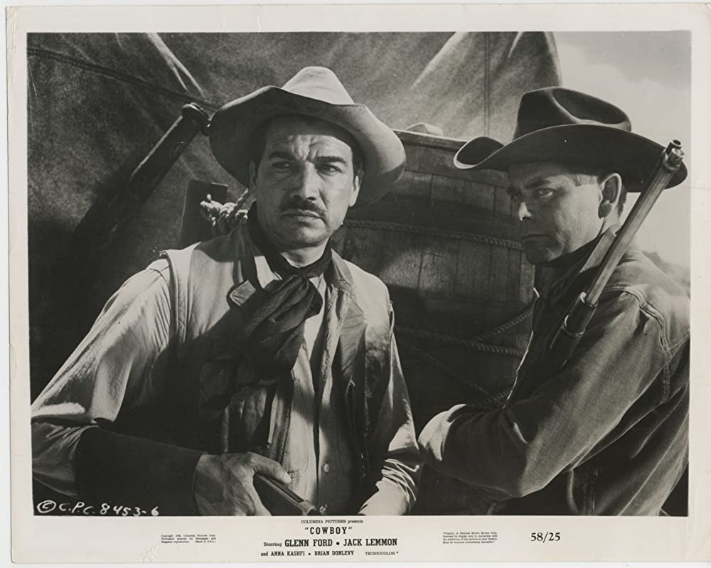 「カウボーイ」グレン・フォード & ビクトル・マヌエル・メンドーサの画像