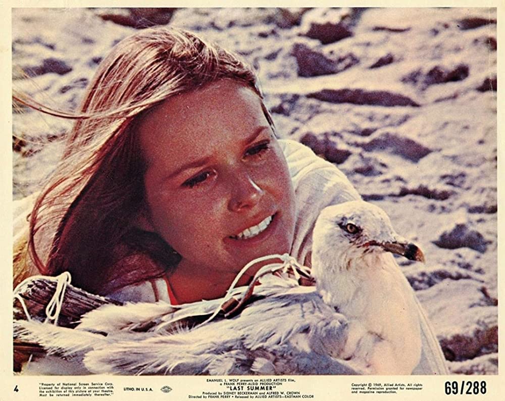 「去年の夏」バーバラ・ハーシーの画像