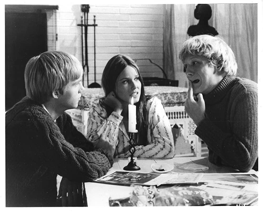 「去年の夏」ブルース・デイビソン & バーバラ・ハーシー & リチャード・トーマスの画像