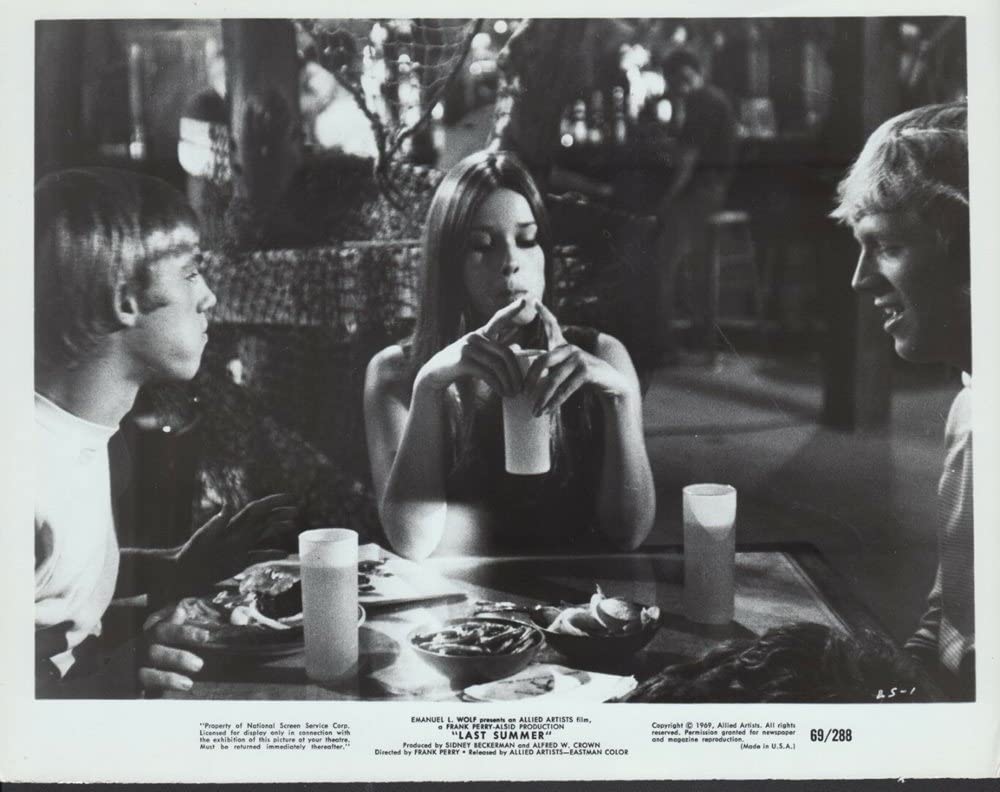 「去年の夏」ブルース・デイビソン & バーバラ・ハーシー & リチャード・トーマスの画像