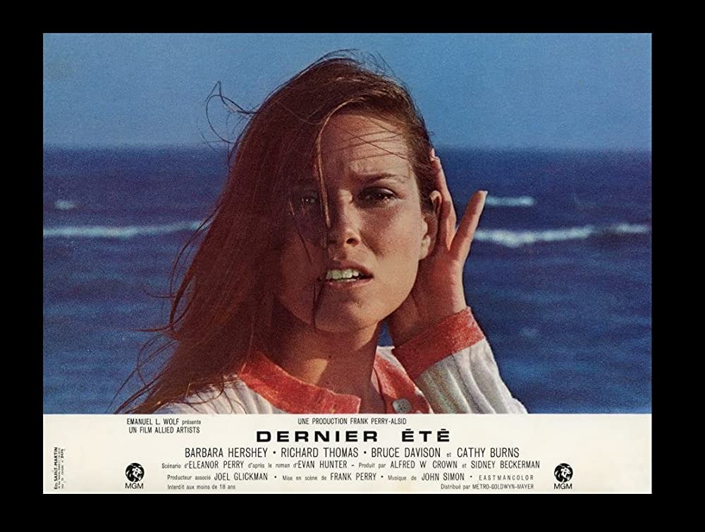 「去年の夏」バーバラ・ハーシーの画像