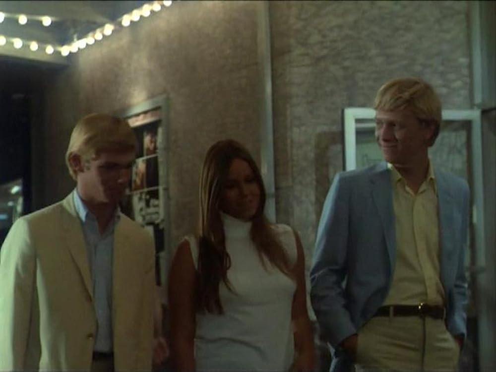 「去年の夏」ブルース・デイビソン & バーバラ・ハーシー & リチャード・トーマスの画像