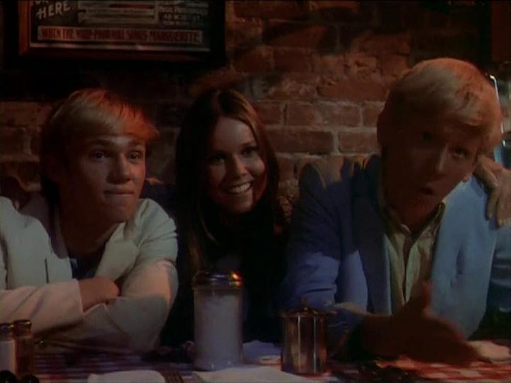 「去年の夏」ブルース・デイビソン & バーバラ・ハーシー & リチャード・トーマスの画像