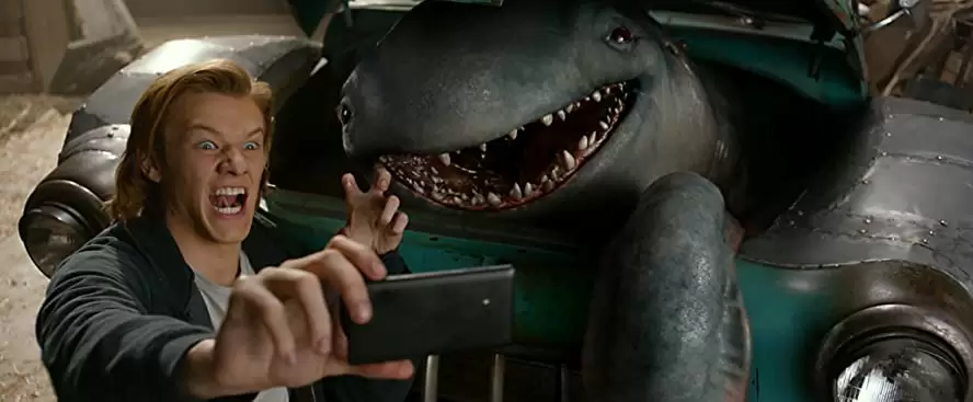 「モンスタートラック」ルーカス・ティルの画像