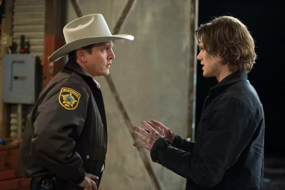 「モンスタートラック」バリー・ペッパー & ルーカス・ティルの画像