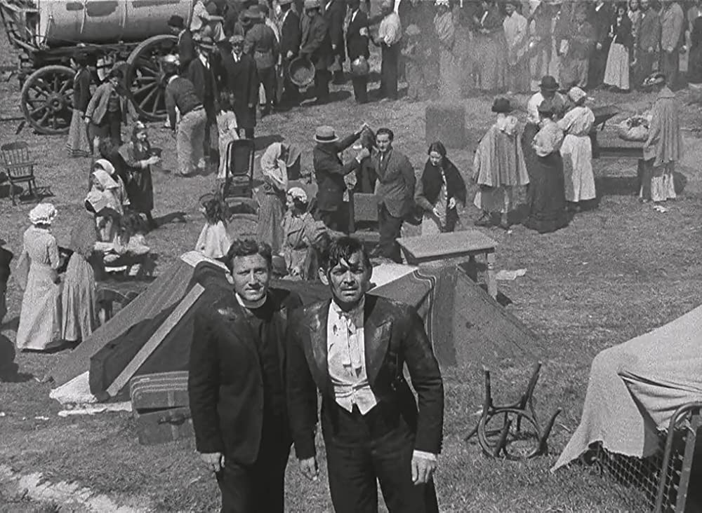 「桑港（サンフランシスコ）」クラーク・ゲーブル & スペンサー・トレイシーの画像