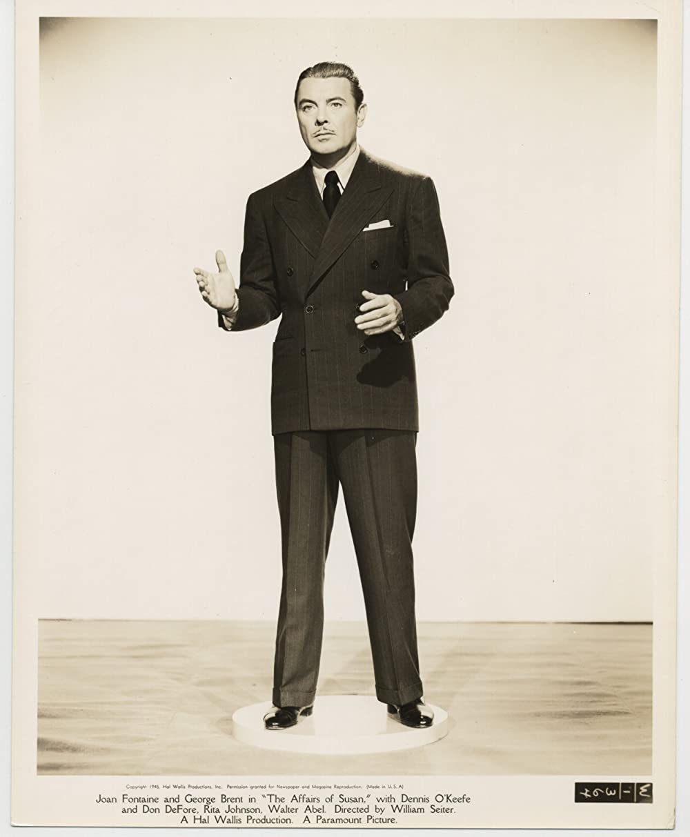 「失恋4人男」ジョージ・ブレントの画像