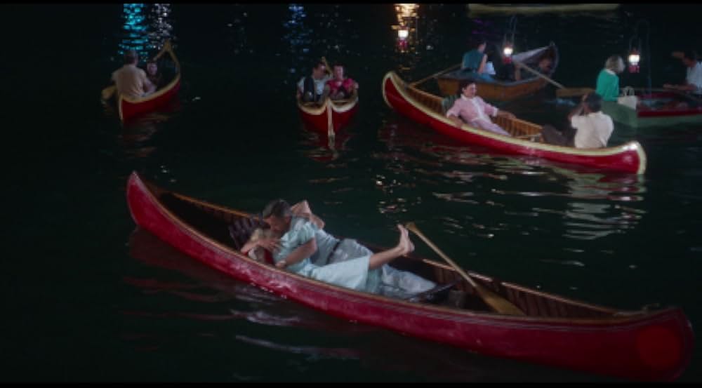 月夜の出来事の画像