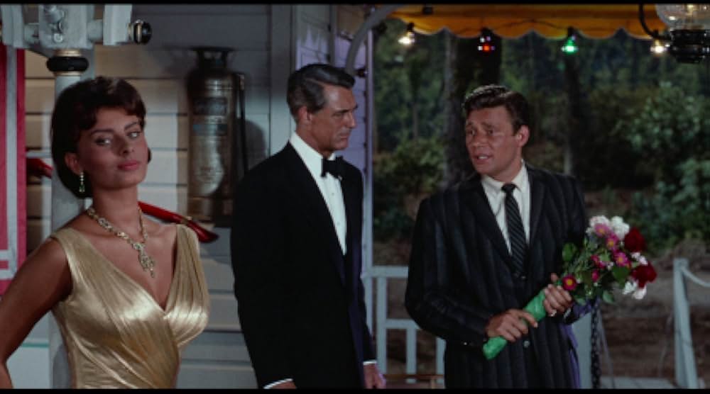 月夜の出来事の画像