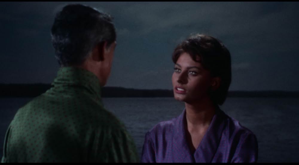 月夜の出来事の画像