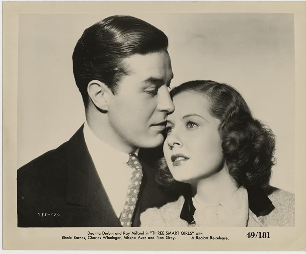 「天使の花園」レイ・ミランド & Barbara Readの画像