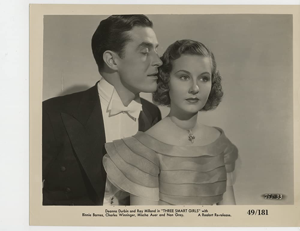 「天使の花園」レイ・ミランド & Barbara Readの画像