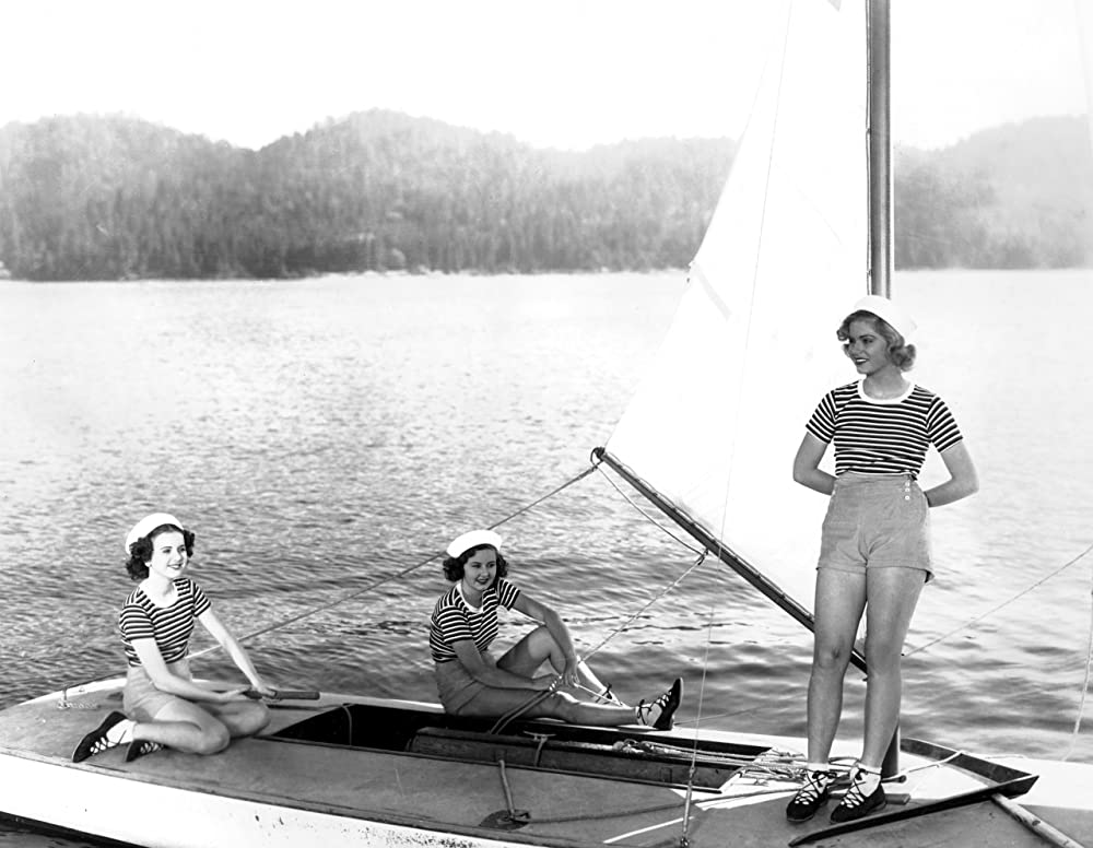 「天使の花園」Deanna Durbin & ナン・グレイ & Barbara Readの画像