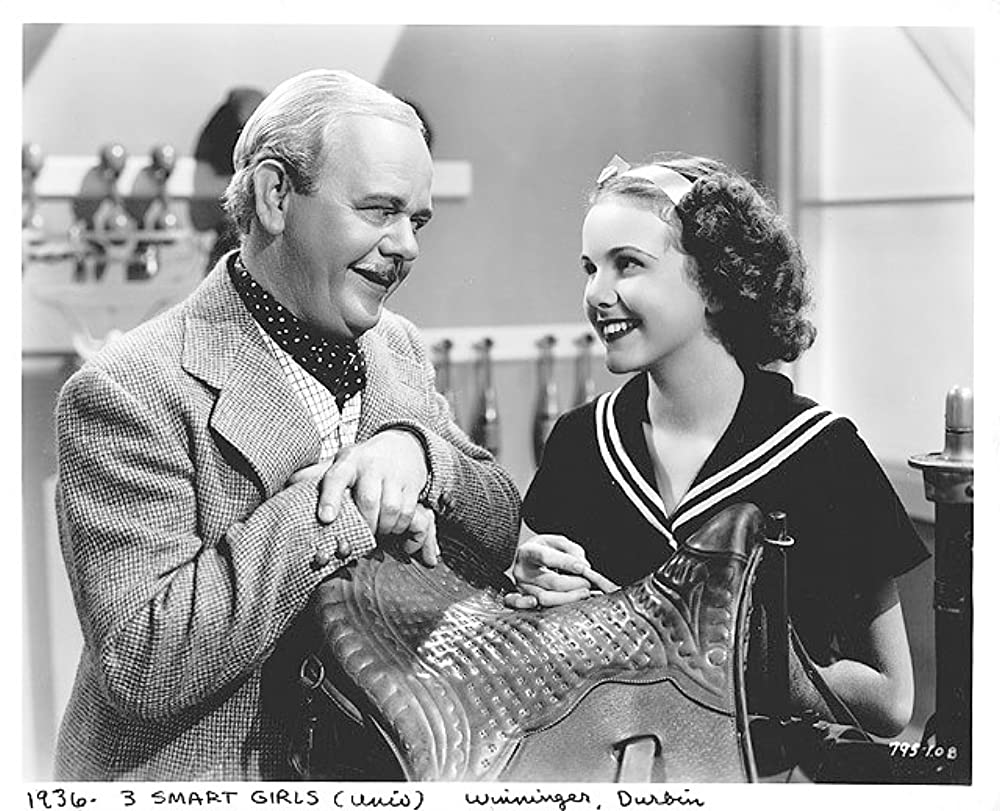 「天使の花園」Deanna Durbin & チャールズ・ウィニンガーの画像