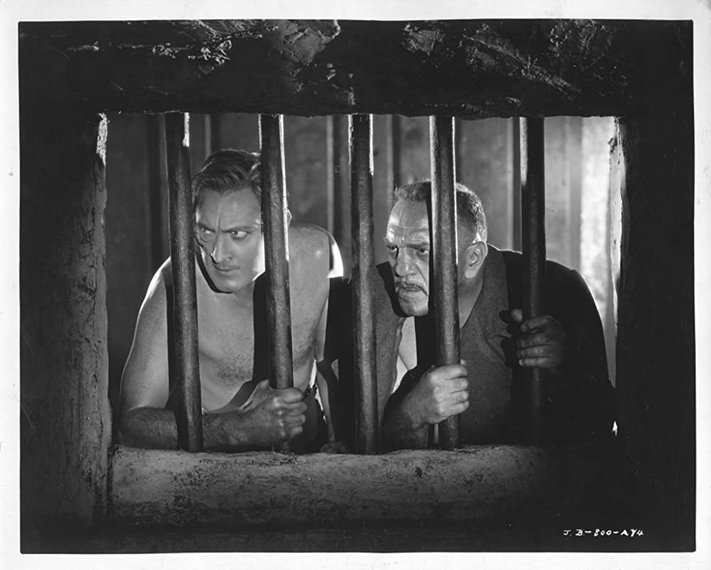 「テムペスト（1928）」ジョン・バリモア & ルイス・ウォルハイムの画像