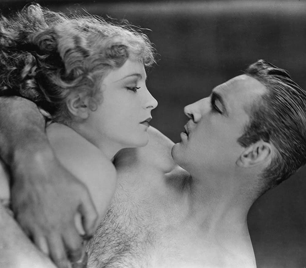 「テムペスト（1928）」ジョン・バリモア & カミルラ・ホルンの画像