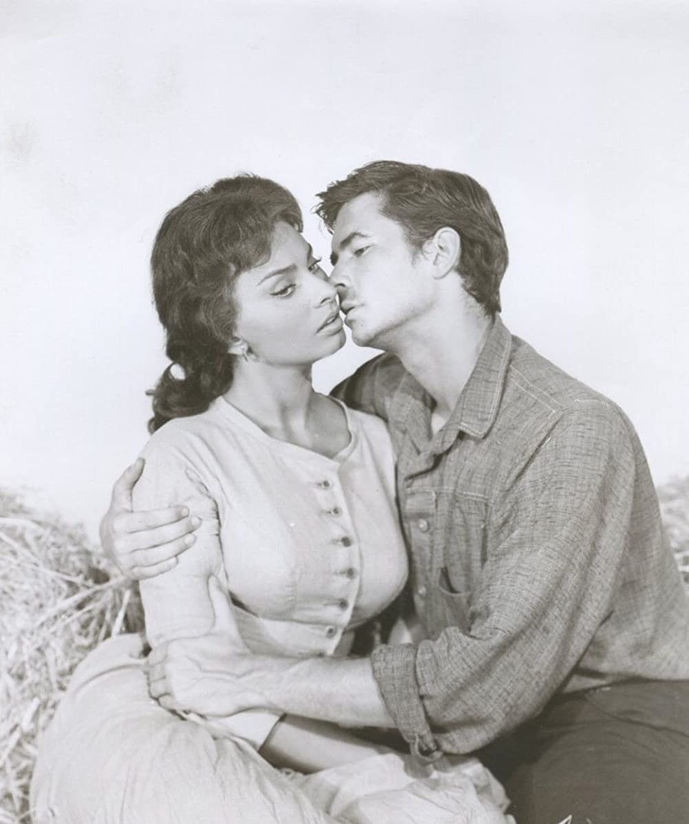 「楡の木蔭の欲望」ソフィア・ローレン & アンソニー・パーキンスの画像