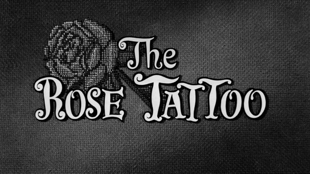 バラの刺青の画像