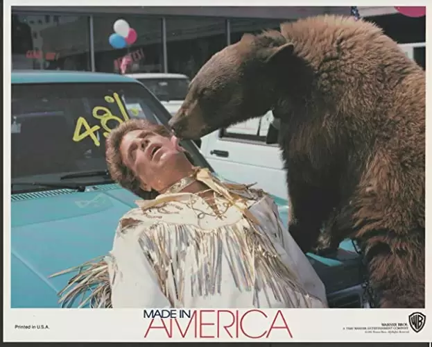 「メイド・イン・アメリカ」テッド・ダンソンの画像