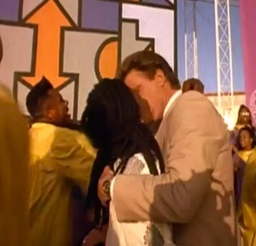 「メイド・イン・アメリカ」ウーピー・ゴールドバーグ & ニア・ロング & テッド・ダンソンの画像