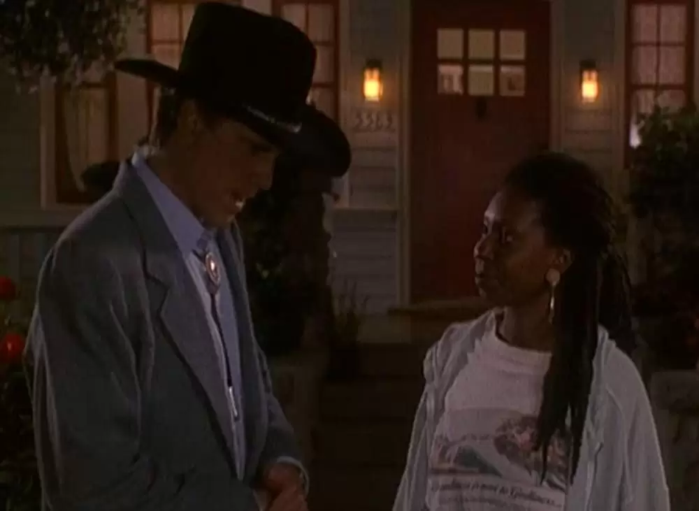 「メイド・イン・アメリカ」ウーピー・ゴールドバーグ & ニア・ロング & テッド・ダンソンの画像