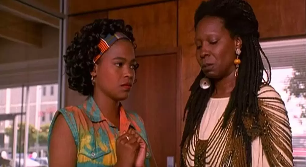 「メイド・イン・アメリカ」ウーピー・ゴールドバーグ & ニア・ロング & テッド・ダンソンの画像