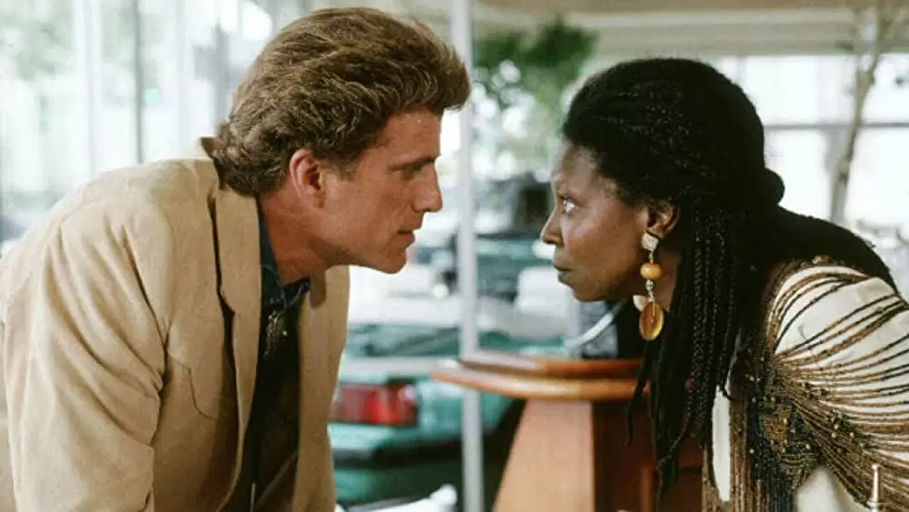 「メイド・イン・アメリカ」ウーピー・ゴールドバーグ & テッド・ダンソンの画像