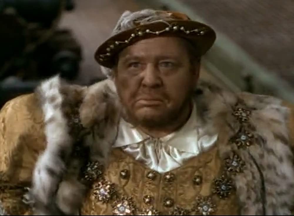 「悲恋の王女エリザベス」チャールズ・ロートンの画像