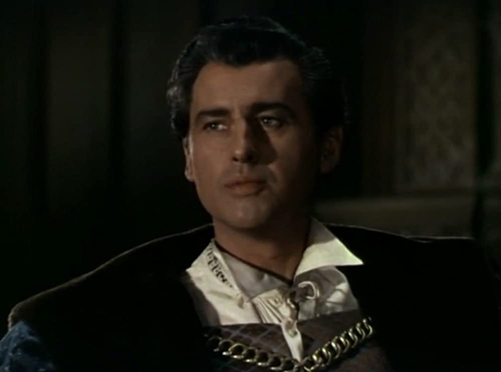 「悲恋の王女エリザベス」スチュワート・グレンジャーの画像