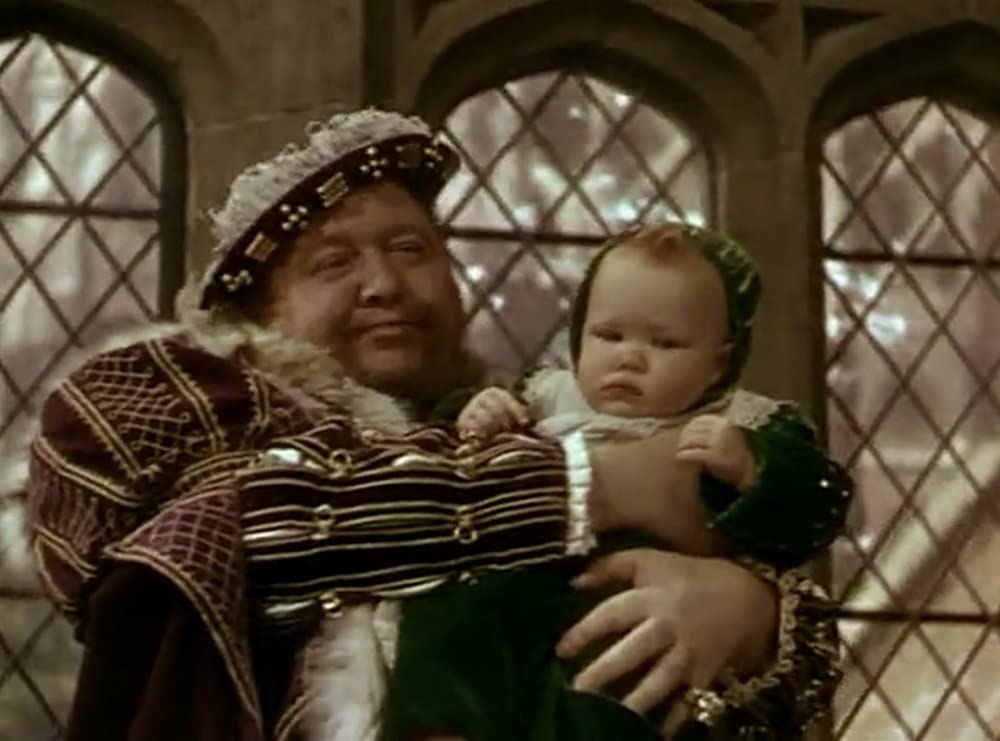 「悲恋の王女エリザベス」チャールズ・ロートンの画像