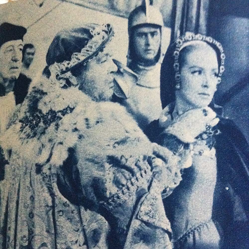 「悲恋の王女エリザベス」デボラ・カー & スチュワート・グレンジャー & チャールズ・ロートン & ラムスデン・ヘイアの画像