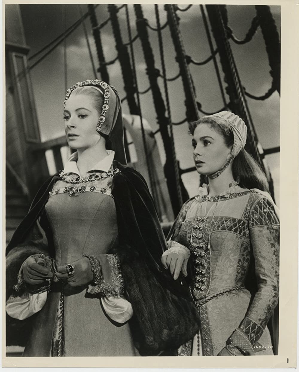 悲恋の王女エリザベスの画像