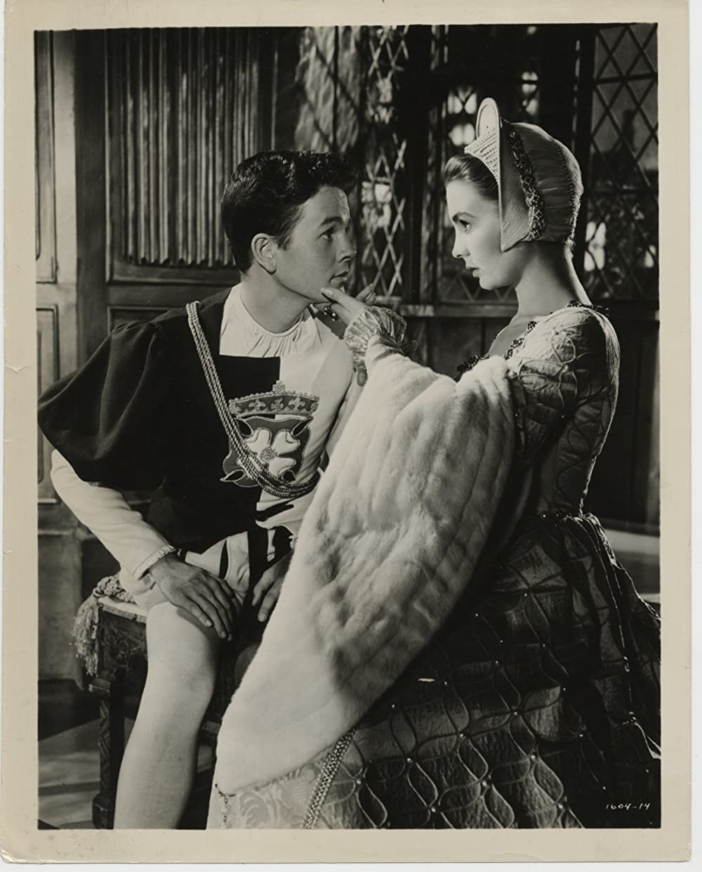 「悲恋の王女エリザベス」ジーン・シモンズ & Robert Arthurの画像