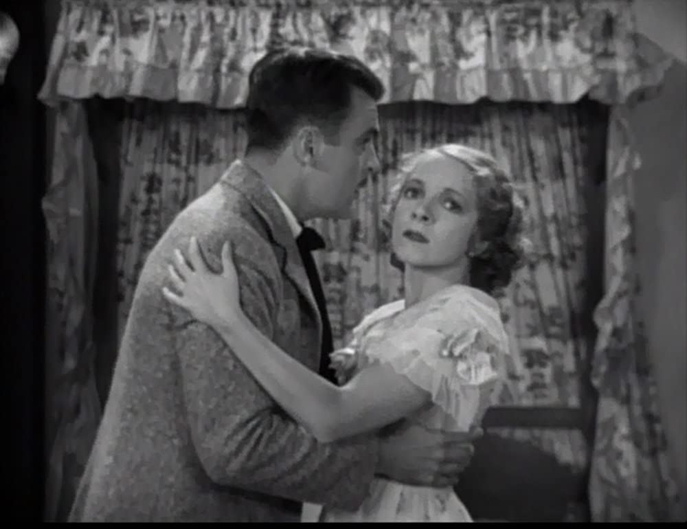 「マデロンの悲劇」ニール・ハミルトン & ヘレン・ヘイズの画像