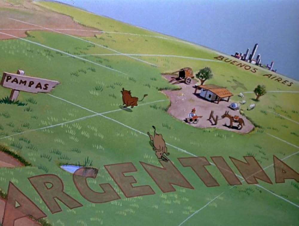 ラテン・アメリカの旅の画像