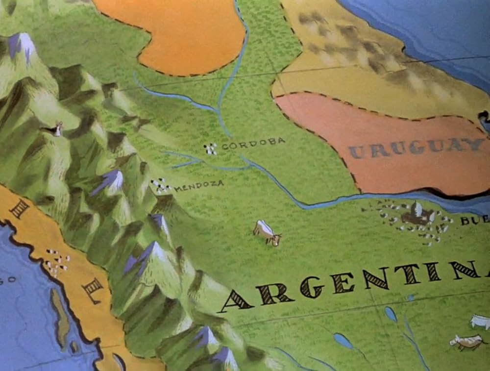 ラテン・アメリカの旅の画像