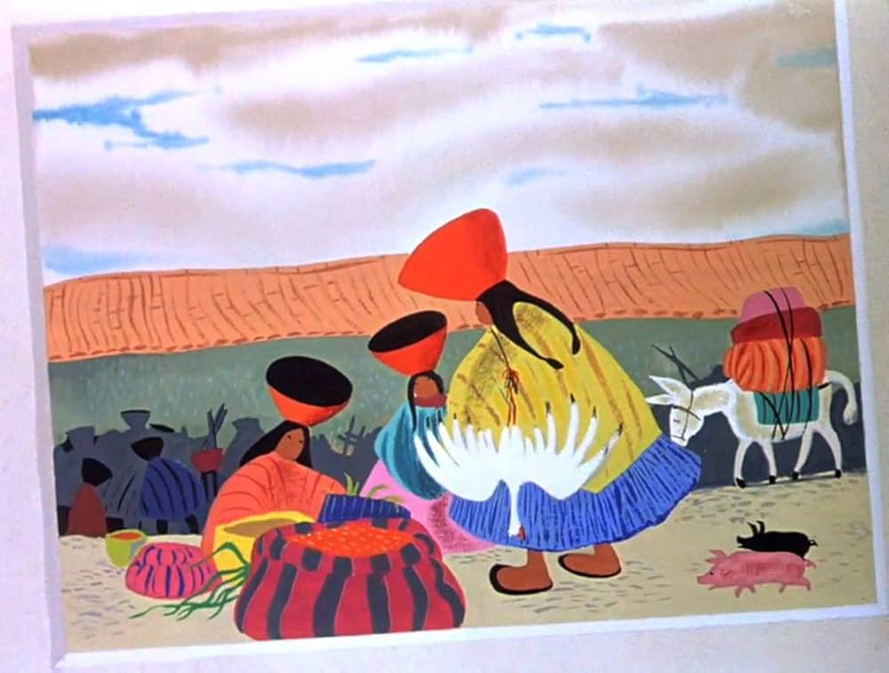 ラテン・アメリカの旅の画像