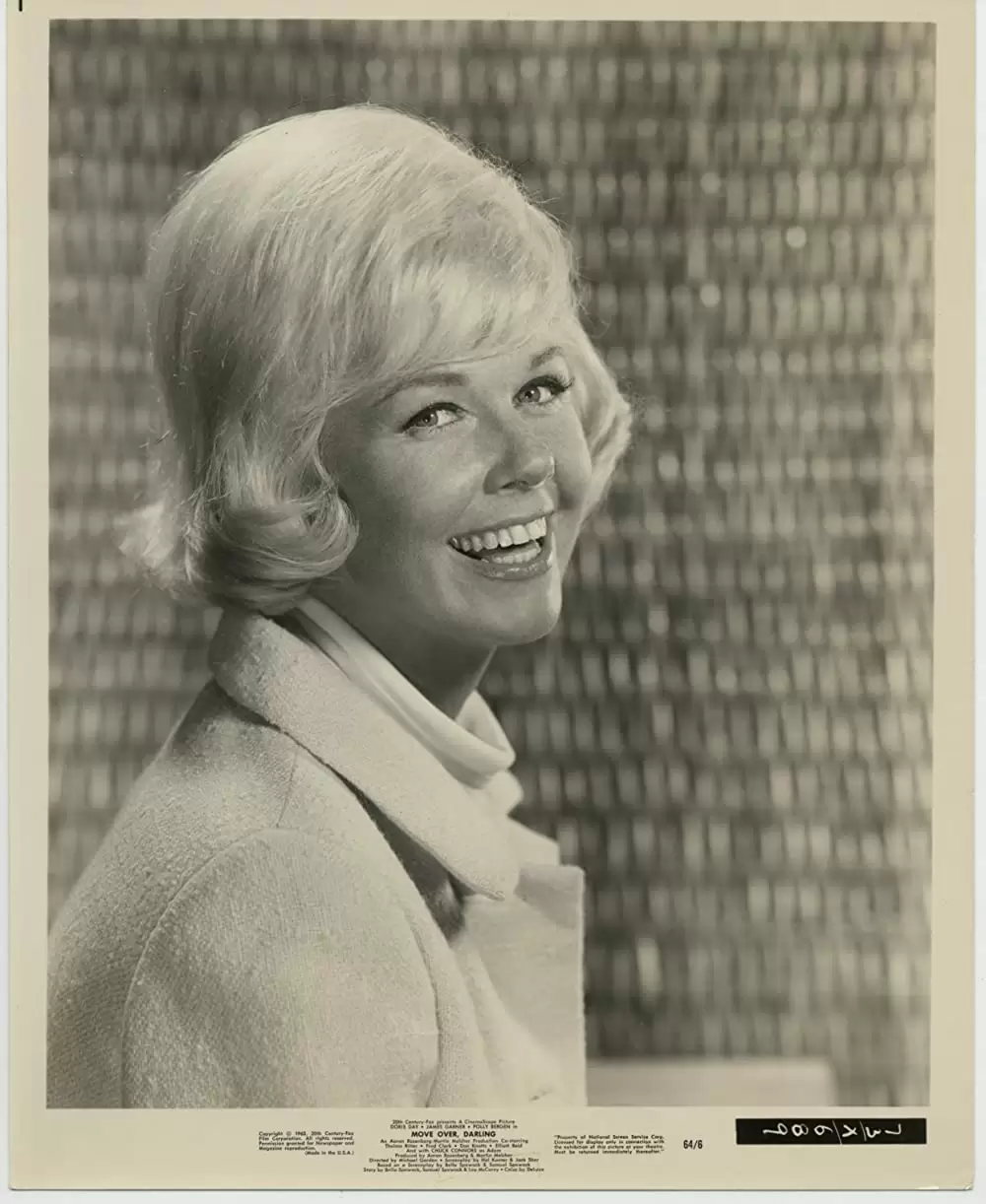 「女房は生きていた」ドリス・デイの画像