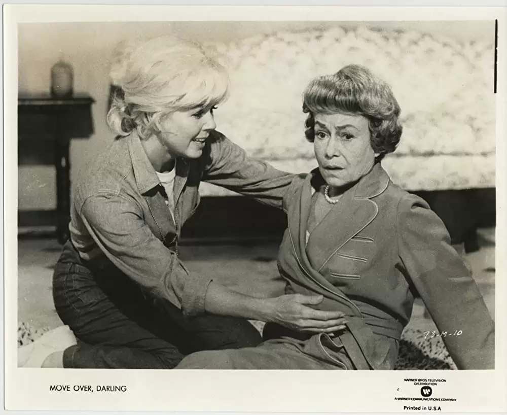 「女房は生きていた」ドリス・デイ & セルマ・リッターの画像