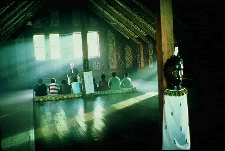 クジラの島の少女の画像